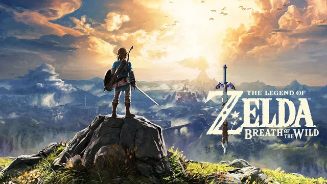 The Legend of Zelda™: Breath of the Wild 封面