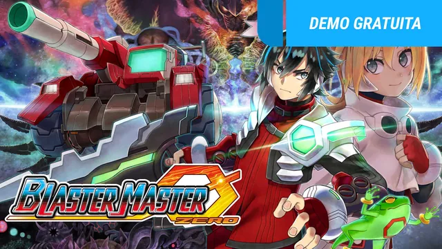 Blaster Master Zero 封面