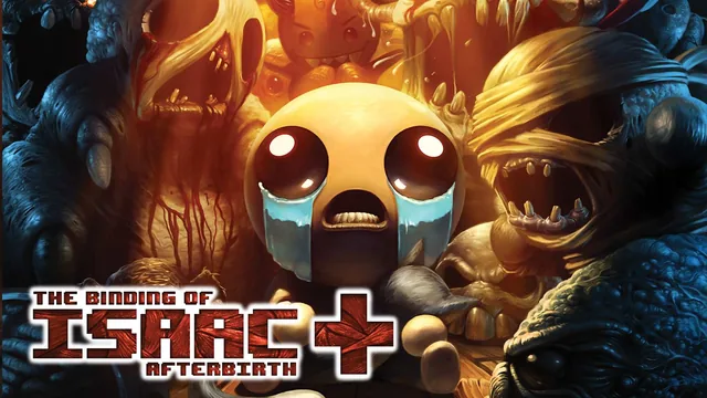 The Binding of Isaac: Afterbirth+ 封面