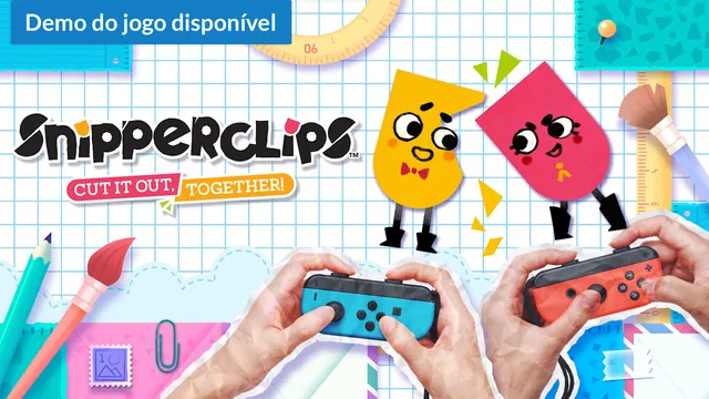 Snipperclips™ – Cut it out, together! 封面