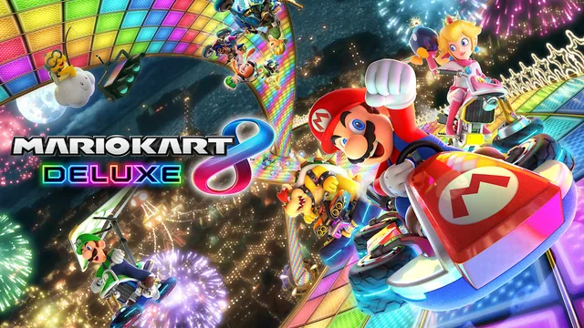 Mario Kart™ 8 Deluxe 封面