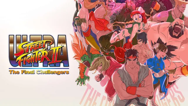 Ultra Street Fighter® II: The Final Challengers 封面