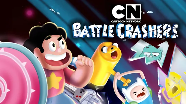 Cartoon Network: Battle Crashers 封面