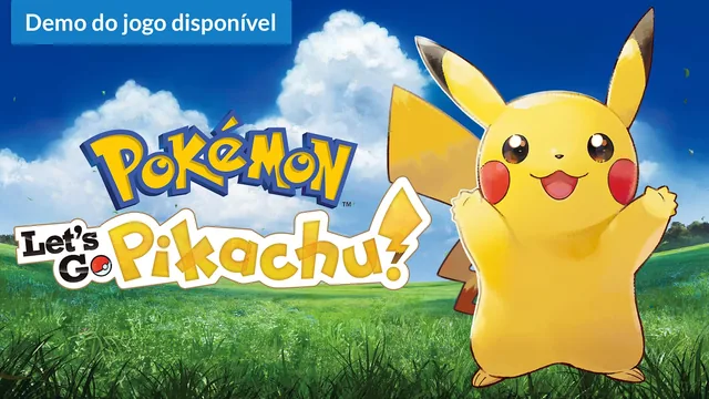 Pokémon™: Let’s Go, Pikachu! 封面