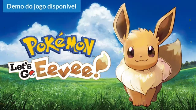 Pokémon™: Let’s Go, Eevee! 封面