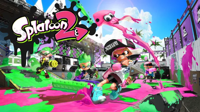 Splatoon™ 2 封面