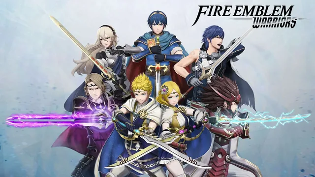 Fire Emblem Warriors 封面