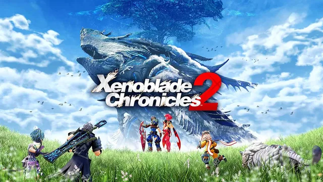 Xenoblade Chronicles™ 2 封面