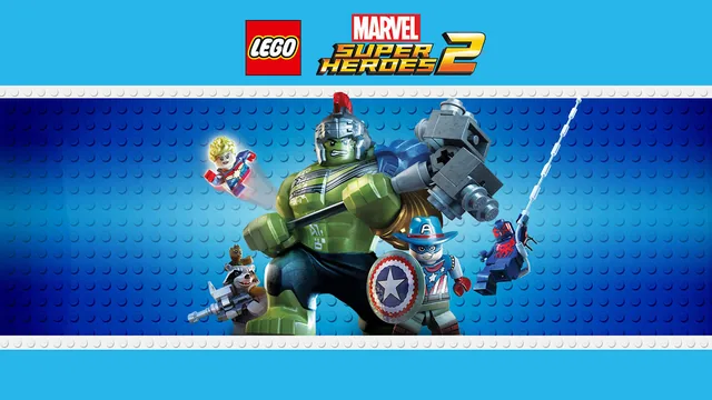 LEGO® Marvel Super Heroes 2 封面