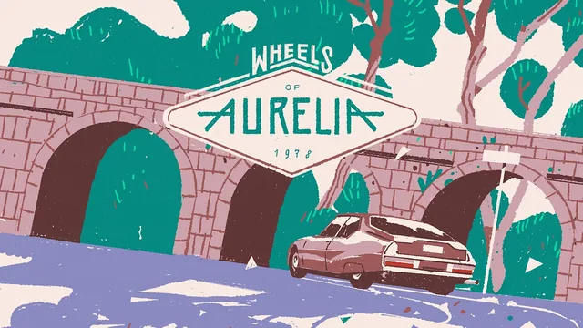 Wheels of Aurelia 封面