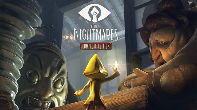 Little Nightmares - Edição Completa 封面