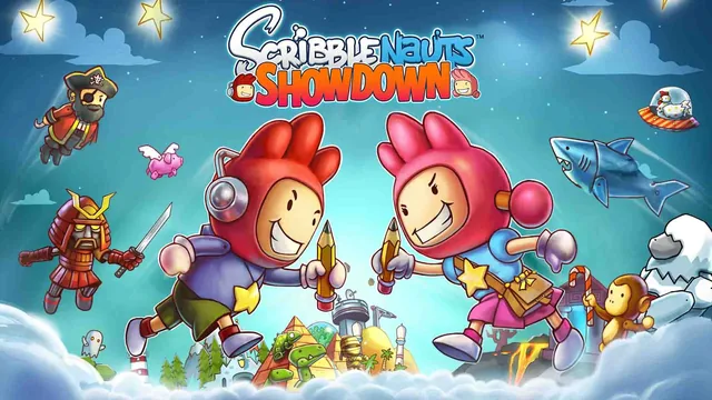 Scribblenauts Showdown 封面
