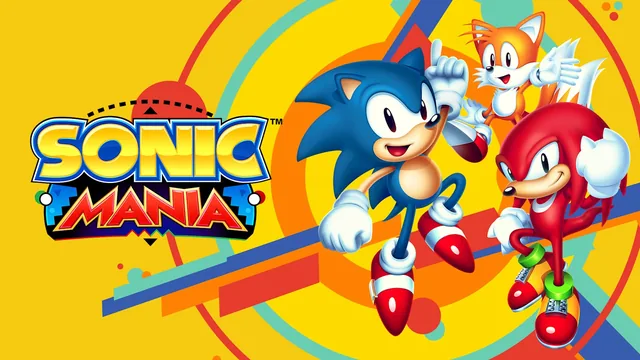 Sonic Mania 封面