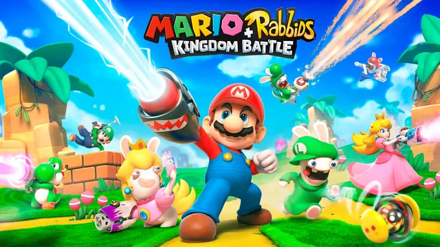 Mario + Rabbids® Kingdom Battle 封面