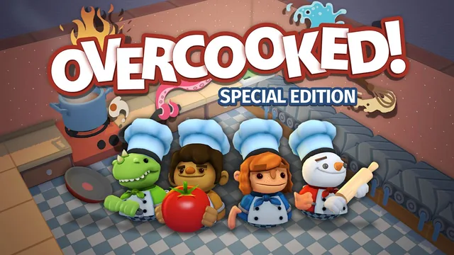 Overcooked Special Edition 封面