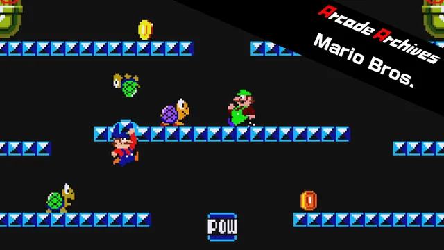 Arcade Archives Mario Bros. 封面
