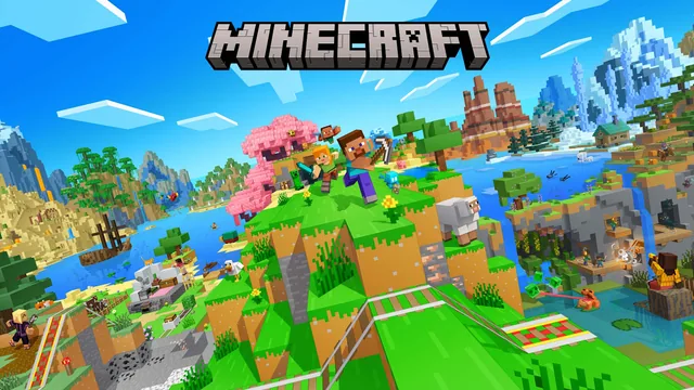 Minecraft 封面