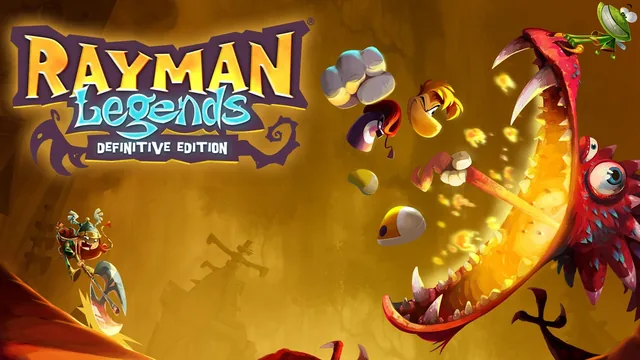 Rayman® Legends Definitive Edition 封面