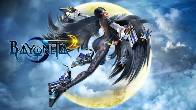 Bayonetta™ 2 封面