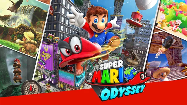 Super Mario Odyssey™ 封面