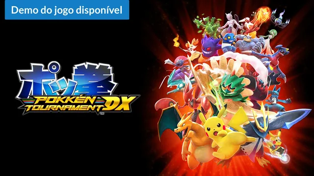 Pokkén Tournament™ DX 封面