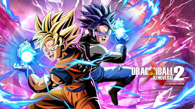 DRAGON BALL XENOVERSE 2 for Nintendo Switch 封面