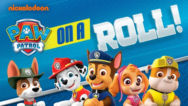 PAW Patrol: On a Roll! 封面