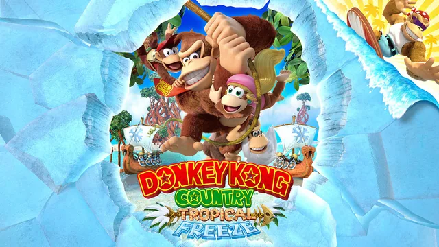Donkey Kong Country™: Tropical Freeze 封面