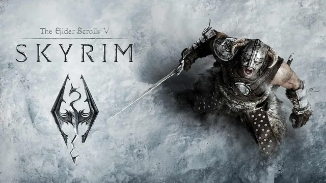 The Elder Scrolls V: Skyrim 封面
