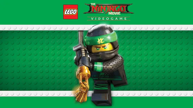 LEGO® NINJAGO® O Filme: Video Game 封面