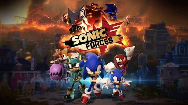 SONIC FORCES™ 封面