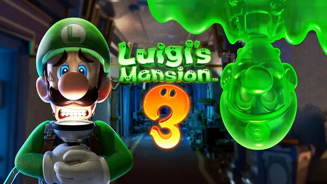 Luigi’s Mansion™ 3 封面