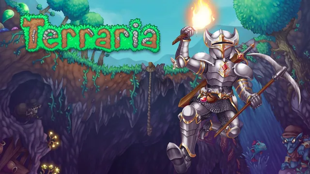Terraria 封面