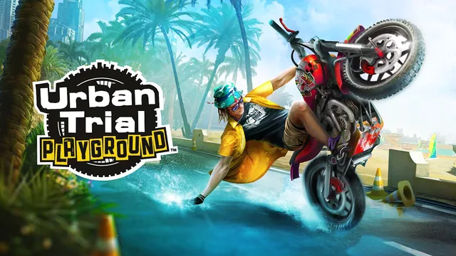 Urban Trial Playground 封面