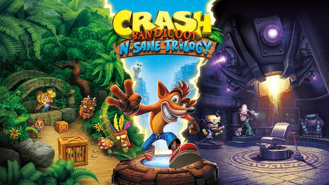 Crash Bandicoot™ N. Sane Trilogy 封面