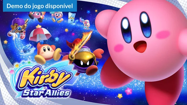 Kirby™ Star Allies 封面