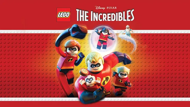 LEGO® Os Incríveis 封面