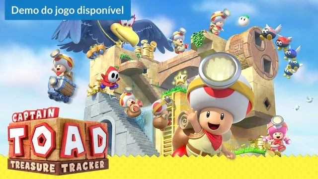 Captain Toad™: Treasure Tracker 封面