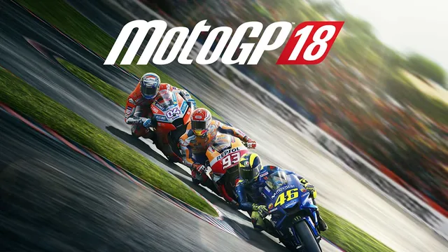 MotoGP™18 封面