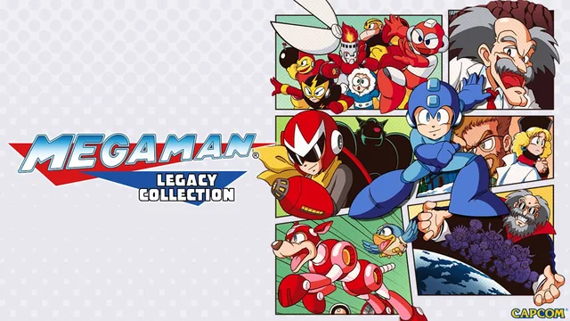 Mega Man Legacy Collection 封面
