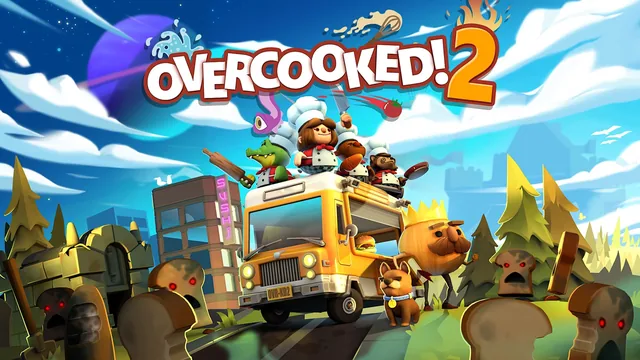 Overcooked! 2 封面