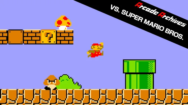 Arcade Archives VS. SUPER MARIO BROS. 封面