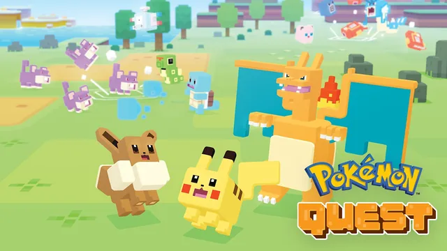 Pokémon™ Quest 封面