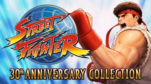 Street Fighter 30th Anniversary Collection 封面