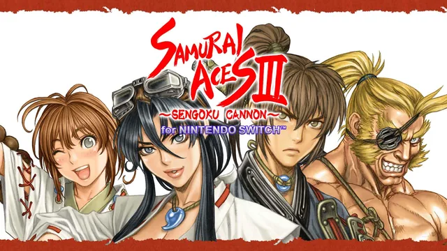 Samurai Aces III: Sengoku Cannon for Nintendo Switch™ 封面