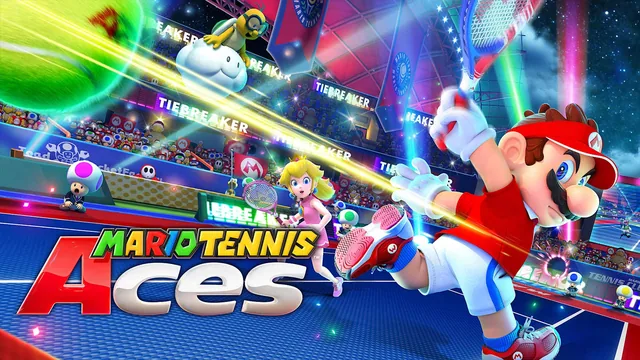Mario Tennis™ Aces 封面