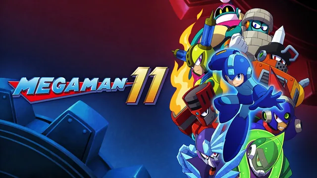 Mega Man 11 封面