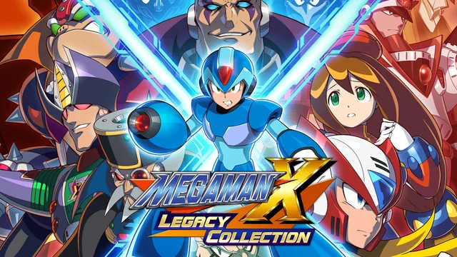 Mega Man X Legacy Collection 封面