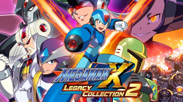 Mega Man X Legacy Collection 2 封面