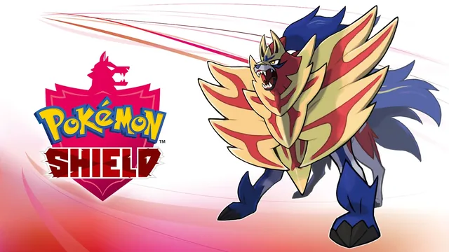 Pokémon™ Shield 封面